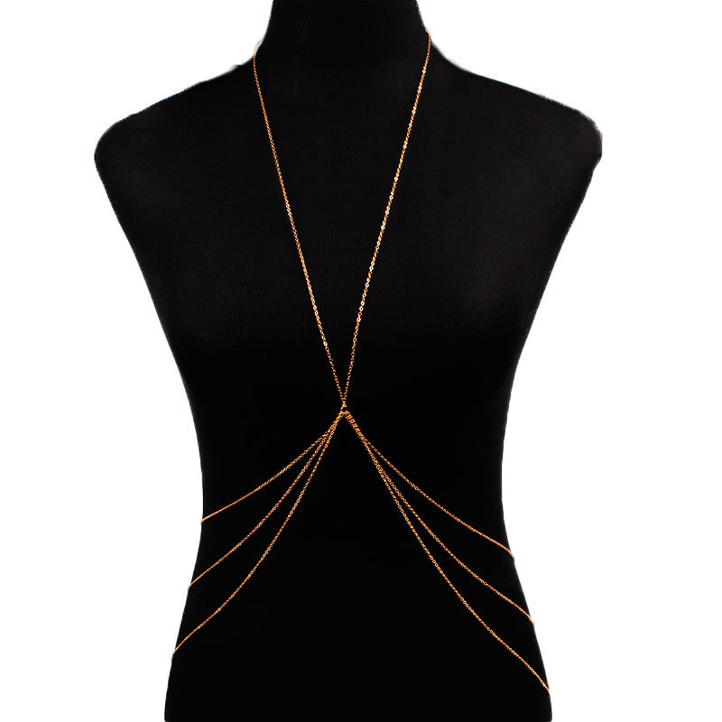 Body Jewelry Necklace - Nieuwe Eenvoudige Stijl Ketting Buik Body