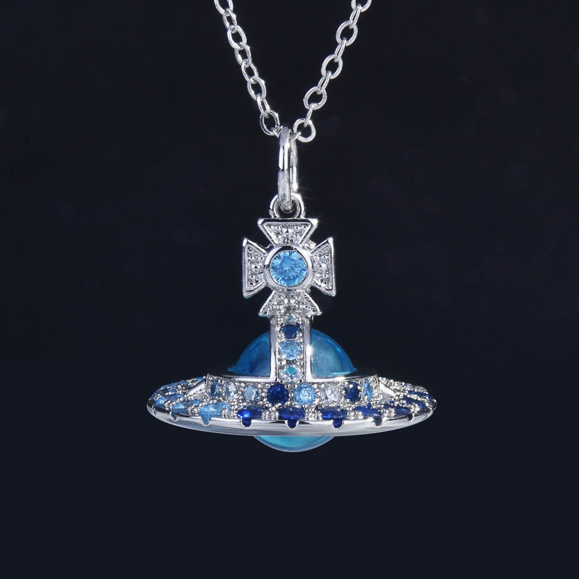 Modieuze ketting met hemellich - Body Jewelry For You recensie en prijs