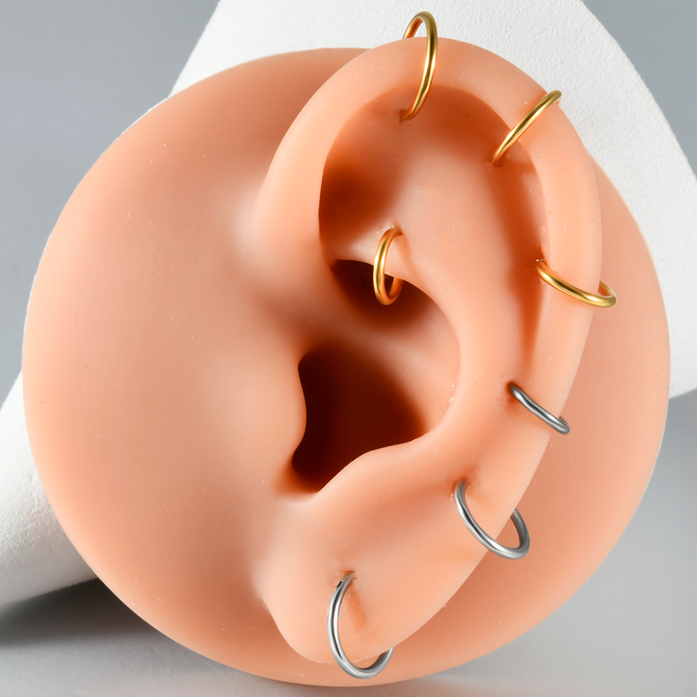 1/5PCS Eenvoudige Chirurgisch  - Body Jewelry Surgical Steel recensie en prijs
