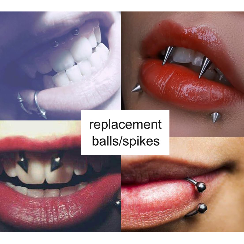 20pcs 16Gauge roestvrijstalen  - Body Jewelry Replacement Ball recensie en prijs