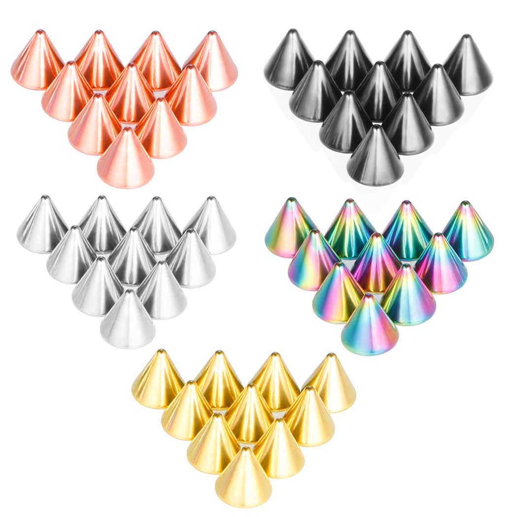 10Pcs Rvs Sieraden Spare Acces - Body Jewelry Replacement Ball recensie en prijs