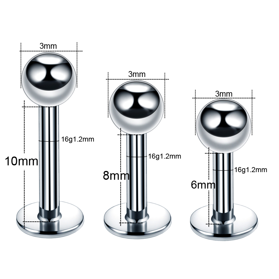 H-S Veel 1 Stuk Chirurgisch St - Body Jewelry Surgical Steel recensie en prijs