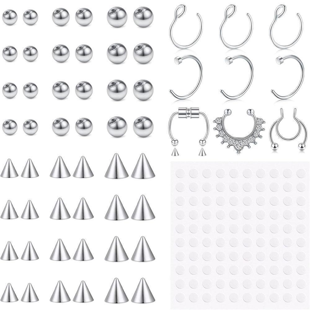 1-157 Stuks Set Fake Wenkbrauw - Body Jewelry Replacement Ball recensie en prijs