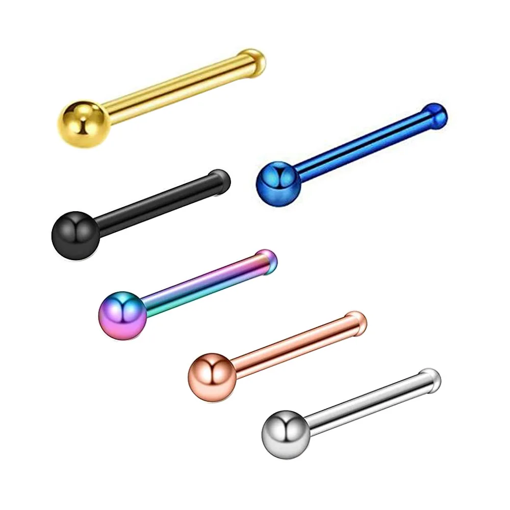 6 stuks 20G 316L chirurgisch s - Body Jewelry Surgical Steel recensie en prijs