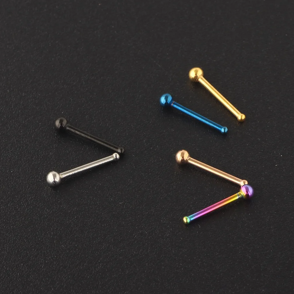 6 stuks 20G 316L chirurgisch s - Body Jewelry Surgical Steel recensie en prijs