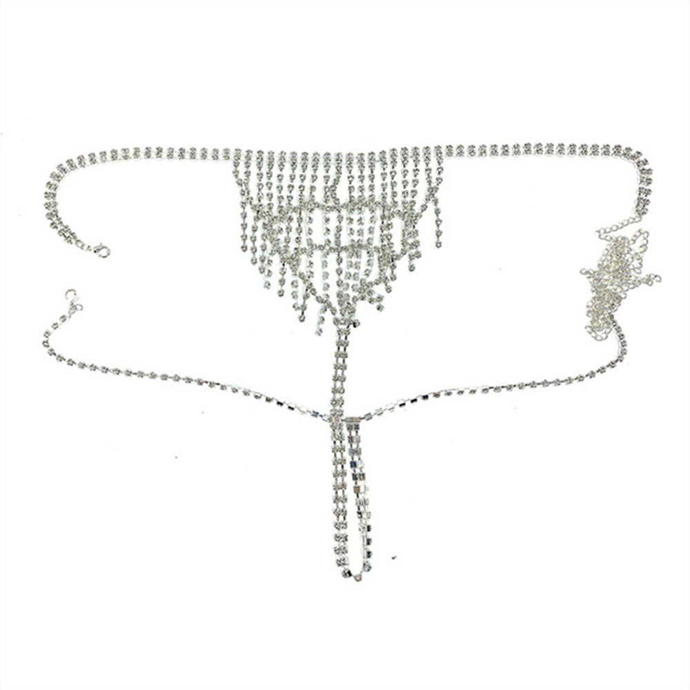 Luxe Sexy Strand Kwastje Thong - Body Jewelry Retainers recensie en prijs