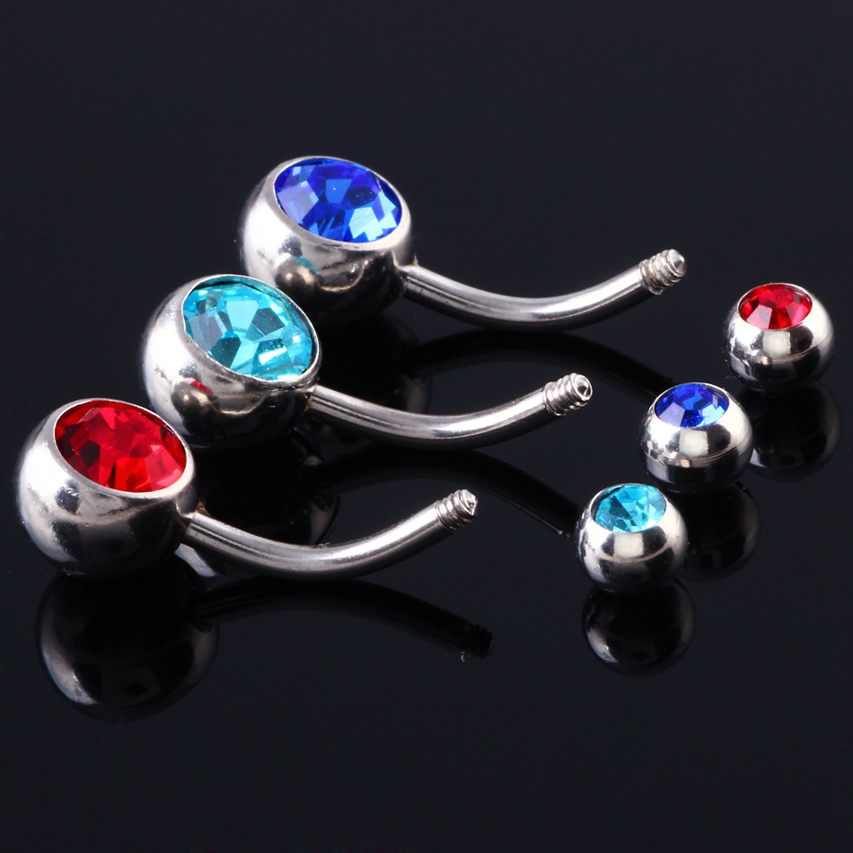 Lot 1 Stuk 316l Chirurgisch St - Body Jewelry Surgical Steel recensie en prijs