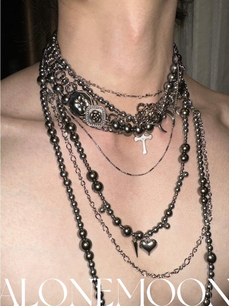 Originele zware industrie tita - Body Jewelry Necklace recensie en prijs