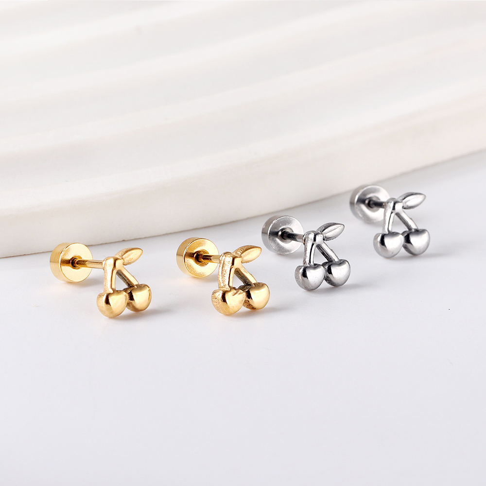 LUXUKISSKIDS 1 paar kleine oor - Body Jewelry Surgical Steel recensie en prijs